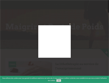 Tablet Screenshot of maigrir-poids.com